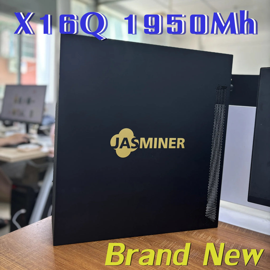 New Jasminer X16-Q 1950MH/s 620W with 8G Memory WiFi ETC ZIL OCTA ETHF EU Ultra Silent Server ETC Jasminer X16 Q 1950M ETC Miner