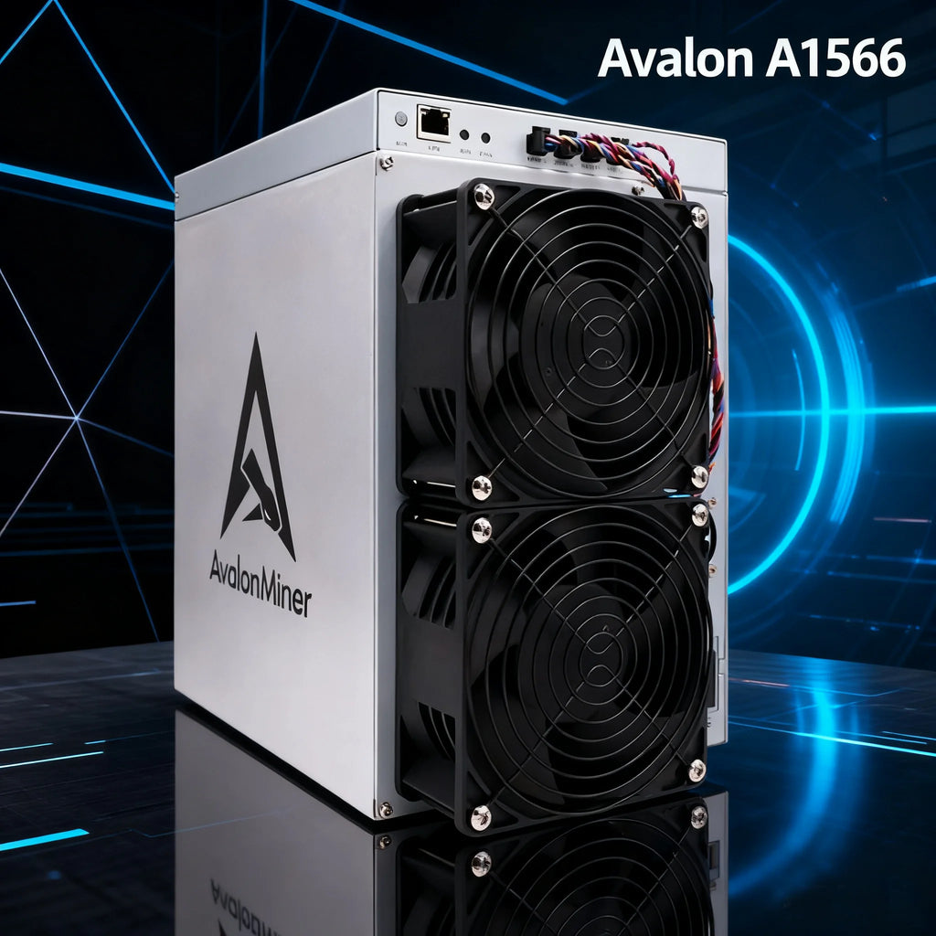 New BTC Miner Avalon A1566 197T 200T 203T 3647W Bitcoin Miner SHA-256 Avalon Miner A1566 Crypto Bitcoin Mining ASIC Miner A1566