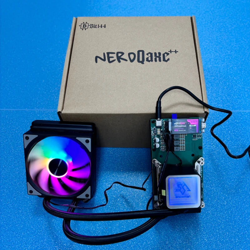 Hot Selling Bitaxe Product NerdQaxe++ Hydro 4.8Th/s  75W