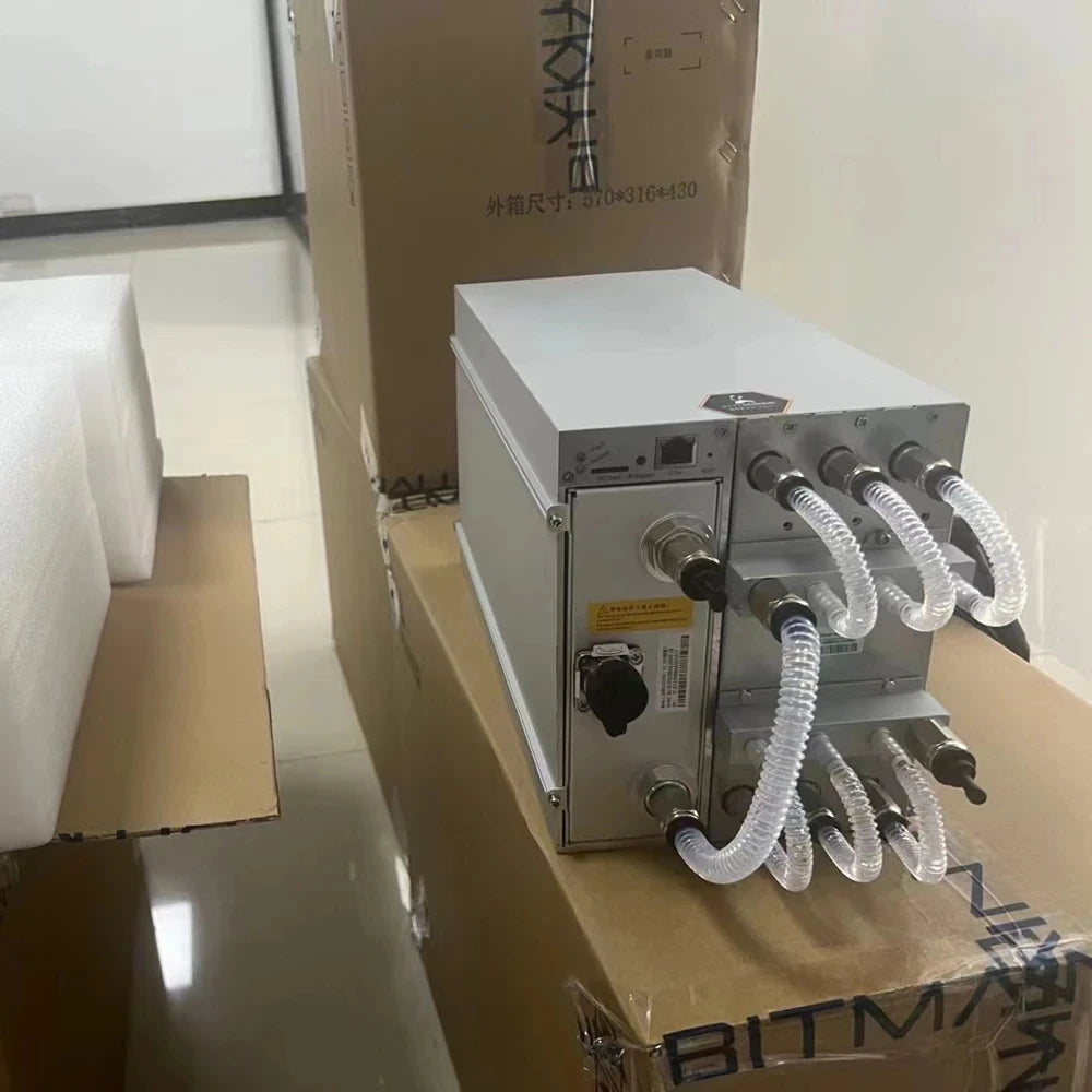 New Bitmain Antminer S19 XP Hyd 257Th/s 5304W Liquid Cooling ASIC Miner In Stock Fast Delivery