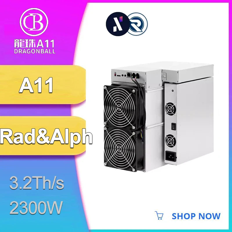 NEW DragonBall A11 3.2T 2400W – ALPH / RXD Mining Dragon Ball A11
