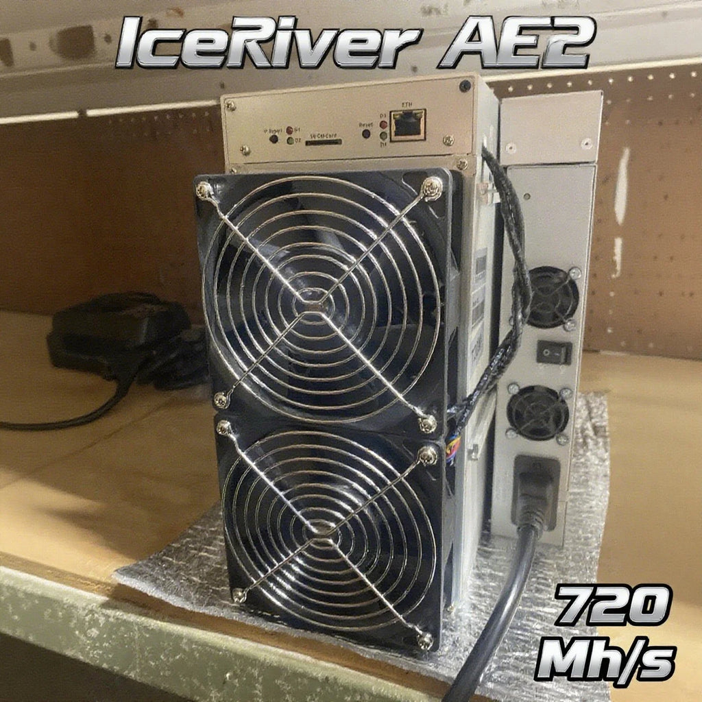 Brand New IceRiver ALEO AE2 720 MH/s 1300W 100-240V with PSU zkSNARK algorithm powerful ALEO ASIC miner