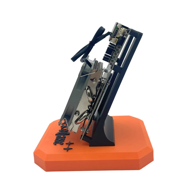 CE/FCC Certification Original Bitaxe NerdQaxe++ 4.8TH/s 4*BM1370 ASIC chip Fully Open-Source Bitcoin ASIC Miner