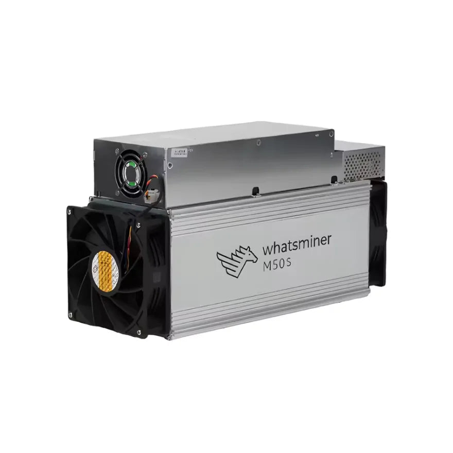 New MicroBT Whatsminer M50S Miner 120T 122T BTC Asic Miner Mining Machines with PSU Crypto Miner