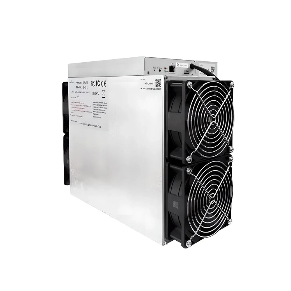 New ElphaPex DG1+ Plus 14.4Gh 3950w Dogecoin Miners Doge LTC Crypto Mining DG1 Plus Crypto Asic Miner Mining Machine with PSU