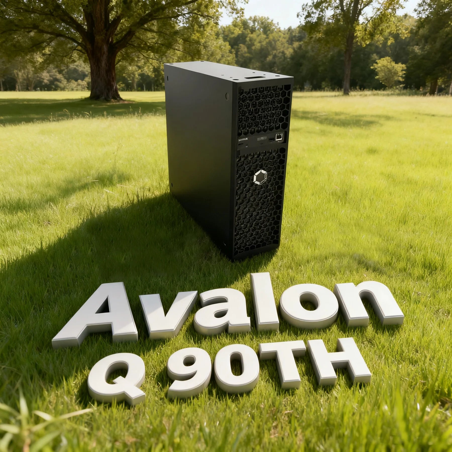 New Home BTC Miner Avalon Q 90TH/s 1674W 18.6J/TH Bitcoin Miner With PSU Low Noise Avalon-Q Crypto BTC Mining 110-220V Support