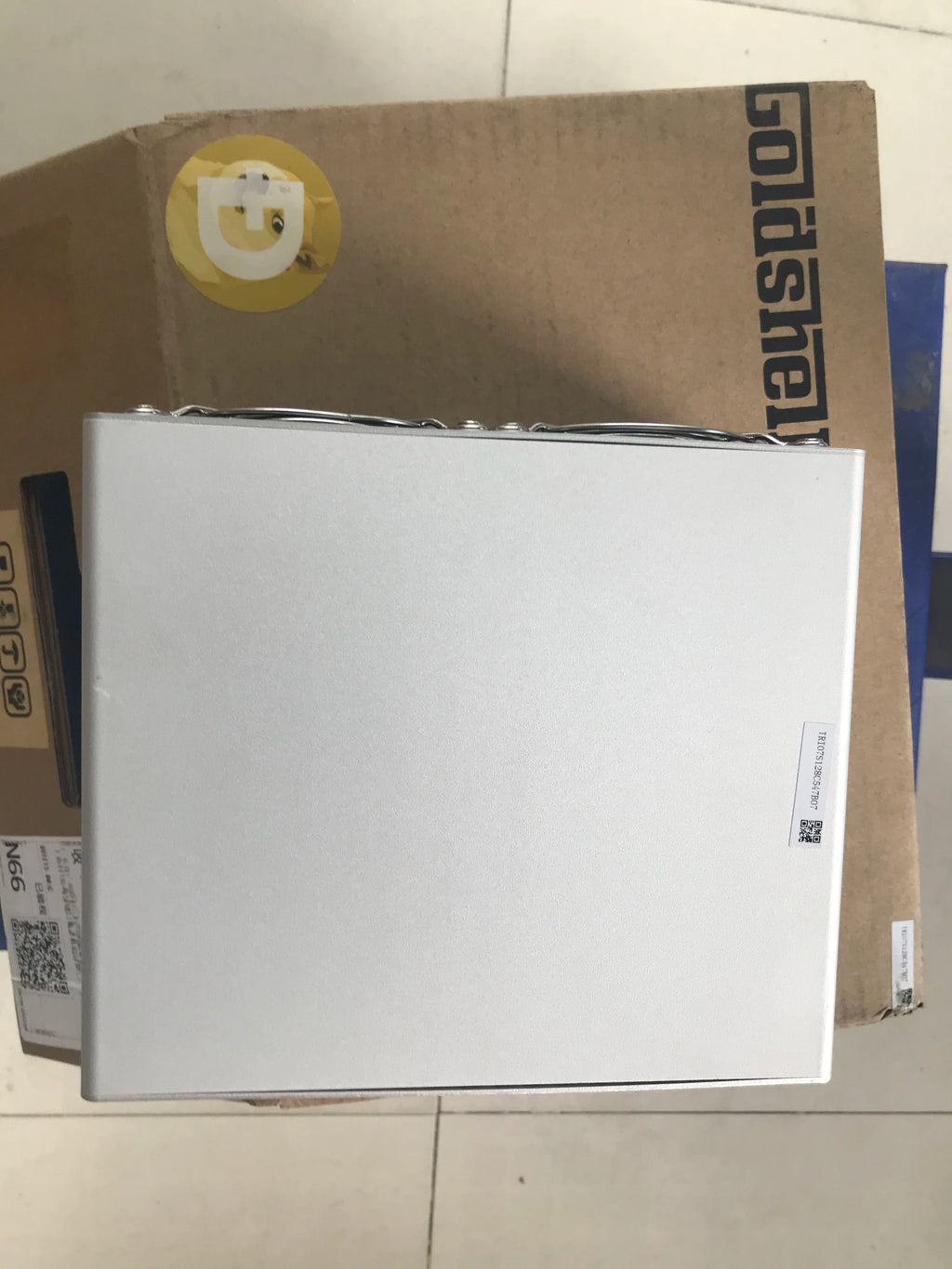 in stock used Goldshell Mini Doge 185M 235W Miner LTC Miner Mining Doge Coin With PSU better than Antminer l7 Innosilicon