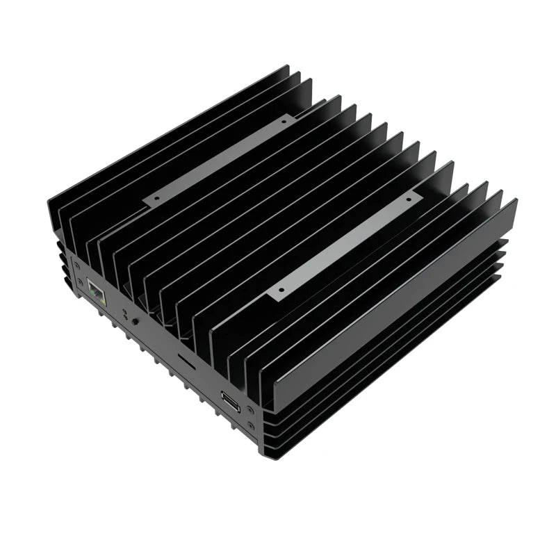 New IceRiver AL0 ALPH Alephium Miner 400GH/s ±5% Hashrate 100W Power Blake 3 Algorithm Crypto Asic Miner With PSU Free Shipping