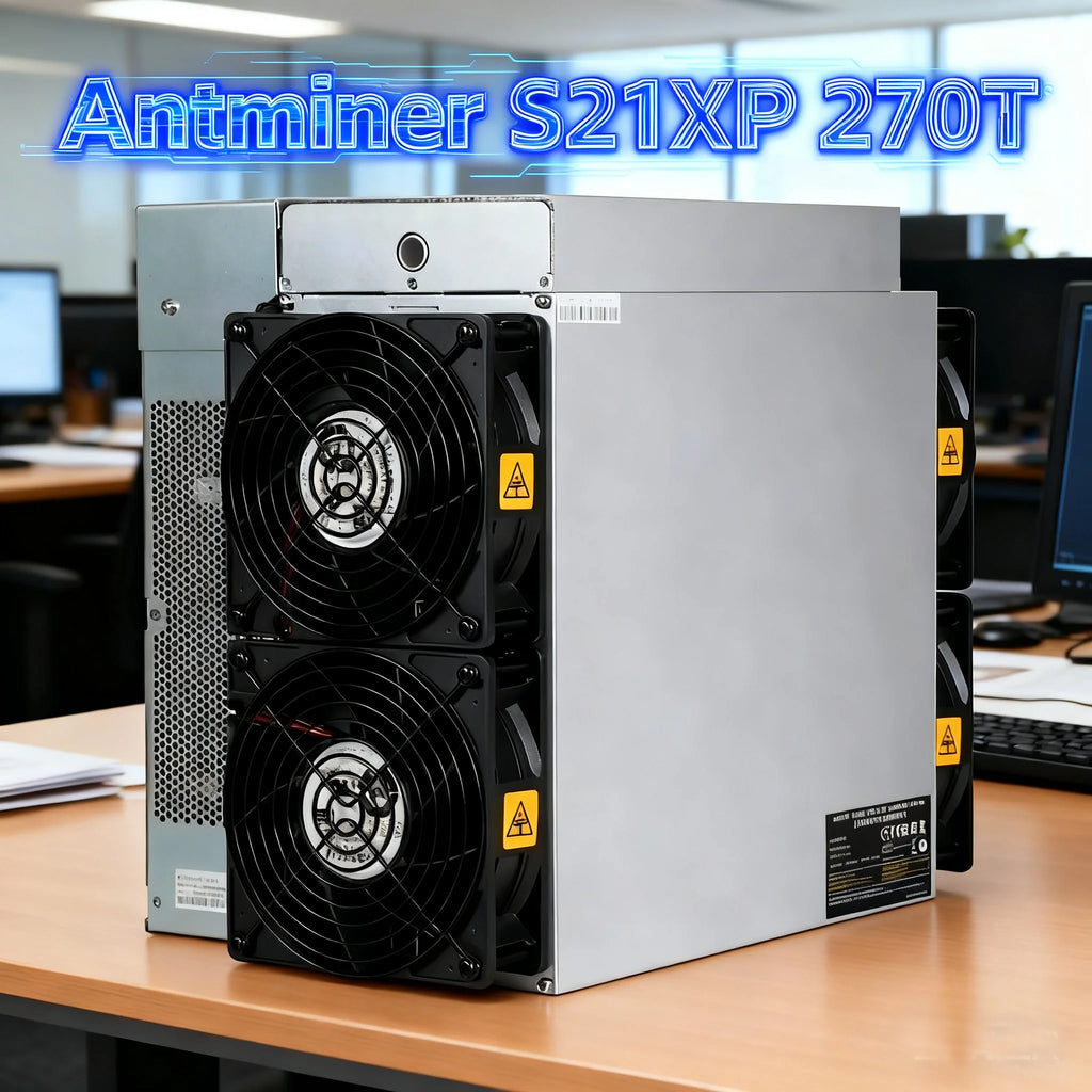 New Antminer BTC Miner Antminer S21XP 270T 3645W Best Air Cooling Bitcoin Miner Antminer S21 xp Than Antminer S21 Antminer T21