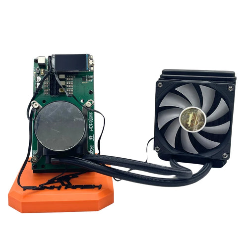 100% Original NerdQaxe++ Hydro Bitcoin Miner 4.8TH/s 78W NerdQAxe++ HYD Water Cooling Prevent Overheating BTC Mining Bitaxe