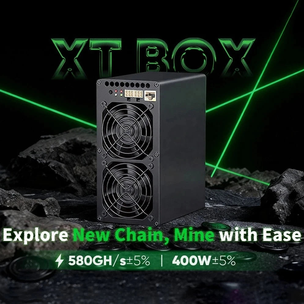 Goldshell XT Box 580Gh/s 400W SHA3x XTM (Tari) Miner