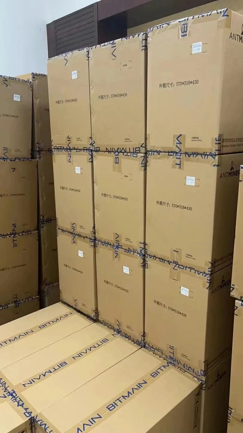 USED Bitmmin Antminer S19K PRO 120Th/s BTC BCH BSV Miner 2760W With Power Supply Asic Miner Bitcoin Mining