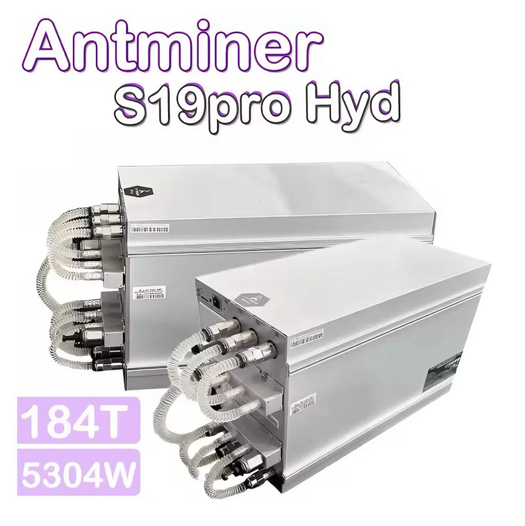 Antminer S19Pro Hyd 184T Water Cooling Asic Miner 5304W Liquid Cooled Hardware Cooling Accessories In Stock S19 Pro Hydro