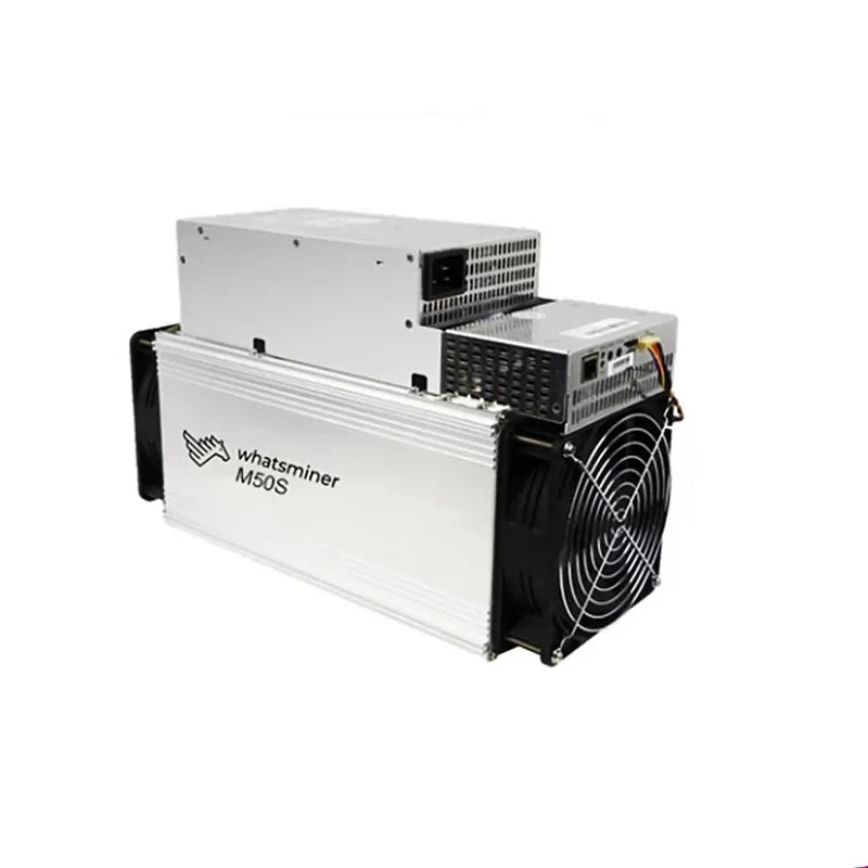 New MicroBT Whatsminer M50S 120T 122T 124T BTC Miner Whatsminer Bitcoin Miner Asic Crypto BTC Mining MicroBT M50S Than A1346 S19