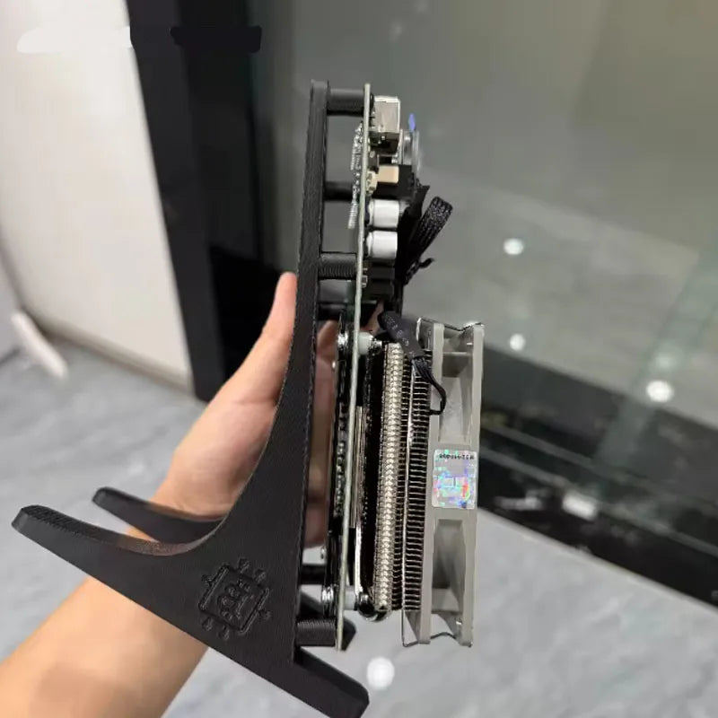 New Arraive NerdQaxe++4.8TH/s Bitcoins Miner 4Pieces BM1370 Asic Chip Solo BTC 80W 2.4G WiFi Open-Source Mining Machine With PSU