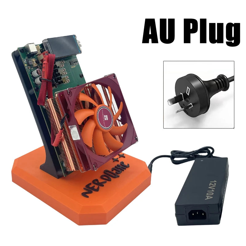 Bitaxe Miner NerdQaxe++ 4.8TH/s 2.4Gwifi Open-Source Silent Home Mining Solo Miner for BTC