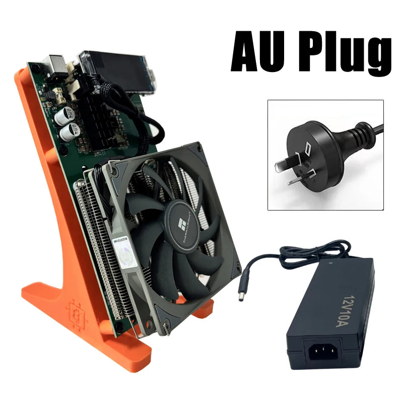 Bitaxe Miner NerdQaxe++ 4.8TH/s 2.4Gwifi Open-Source Silent Home Mining Solo Miner for BTC