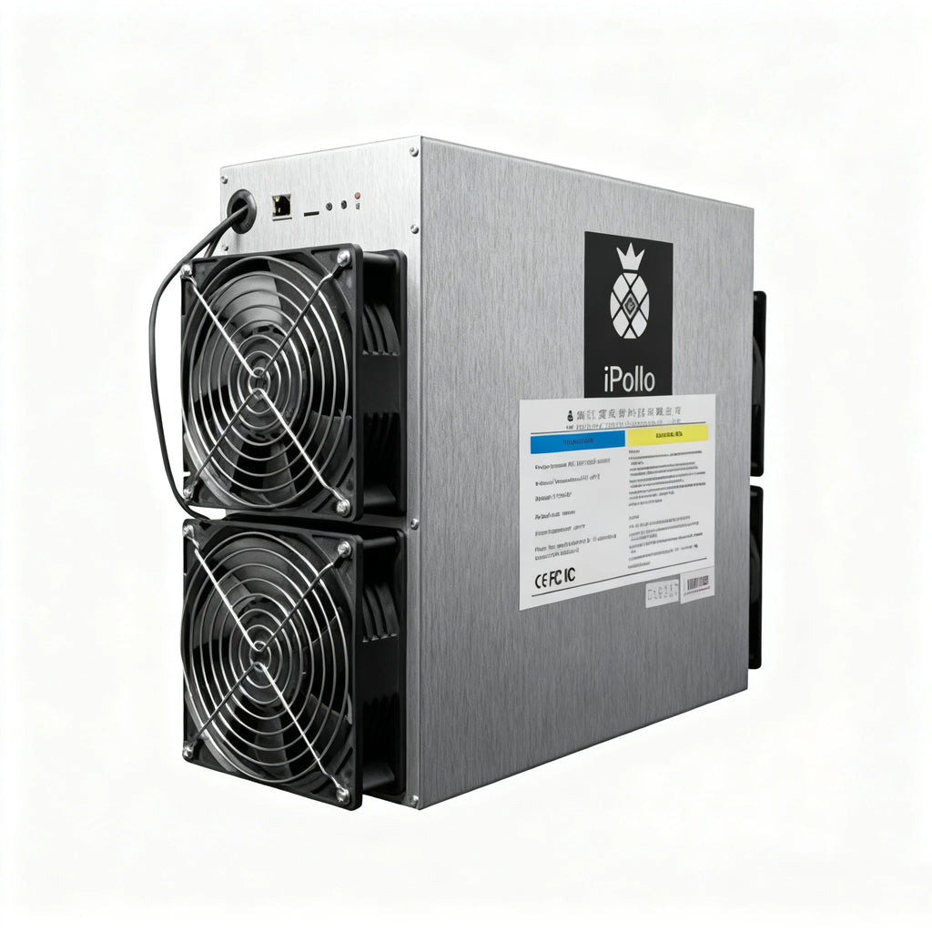 ETC Miner Ethereum Classic Blockchain Mining iPollo V2 (11-14GH/s) 1500W ETC ETH Crypto ASIC Miner 1500W Machine Asic