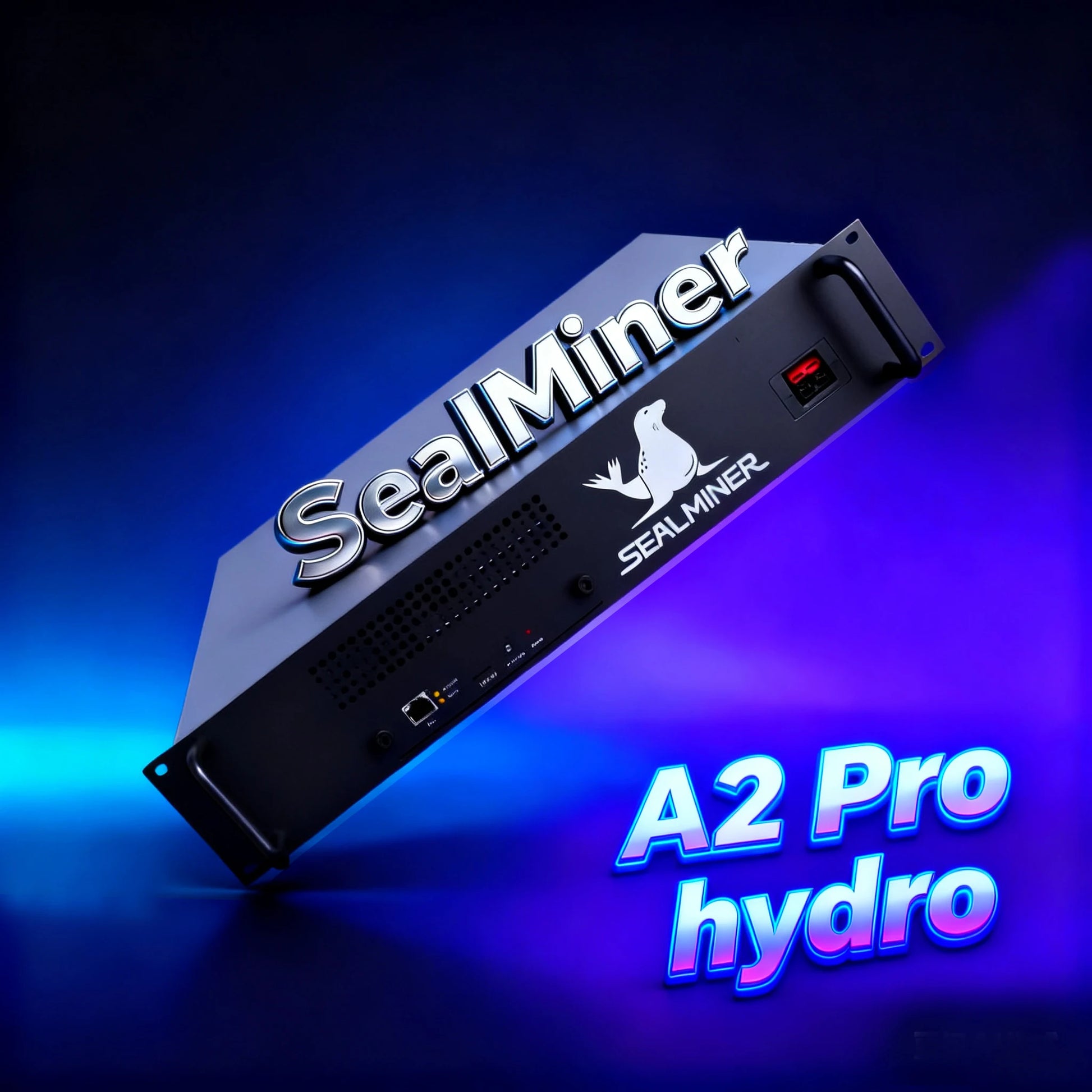 Sealed Miner A2 Pro Hyd 500T 7450W SHA256 Water Cooling BTC Miner ASIC in Stock Low Power High Performance