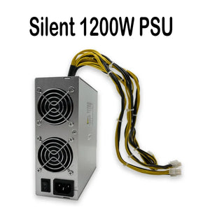 Mute 1200w PSU Running Four Goldshell Miner Support Mini Doge KD CK  HS LB BOX